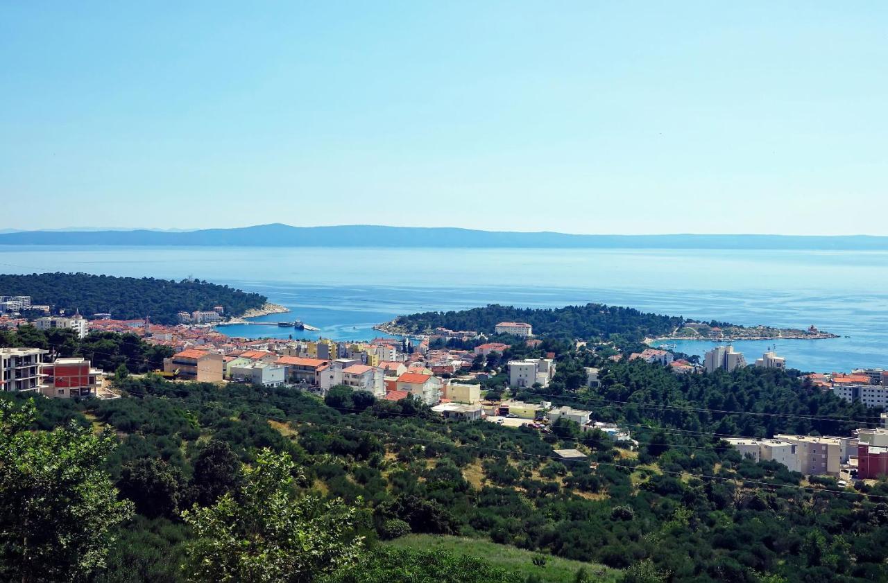 House Irena Villa Makarska Buitenkant foto