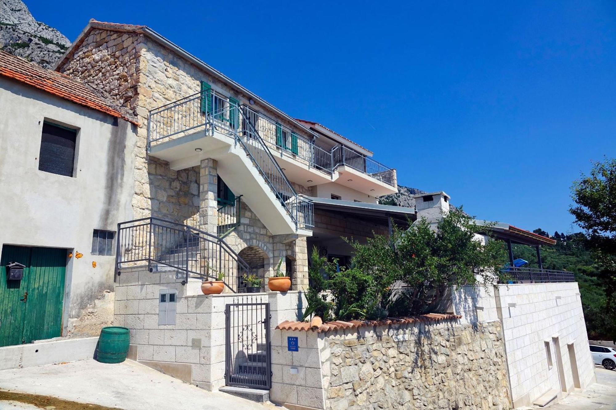 House Irena Villa Makarska Buitenkant foto