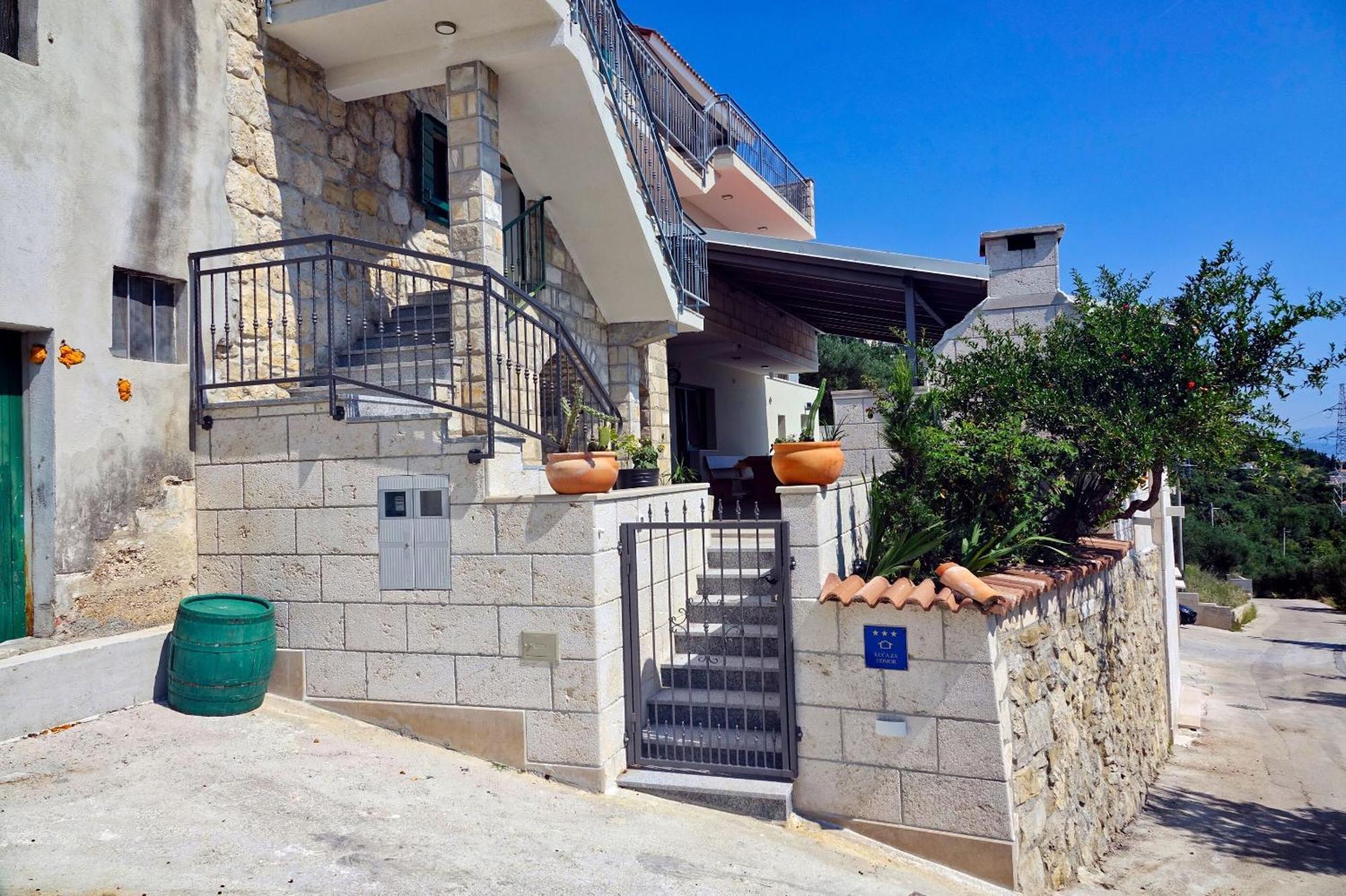 House Irena Villa Makarska Buitenkant foto