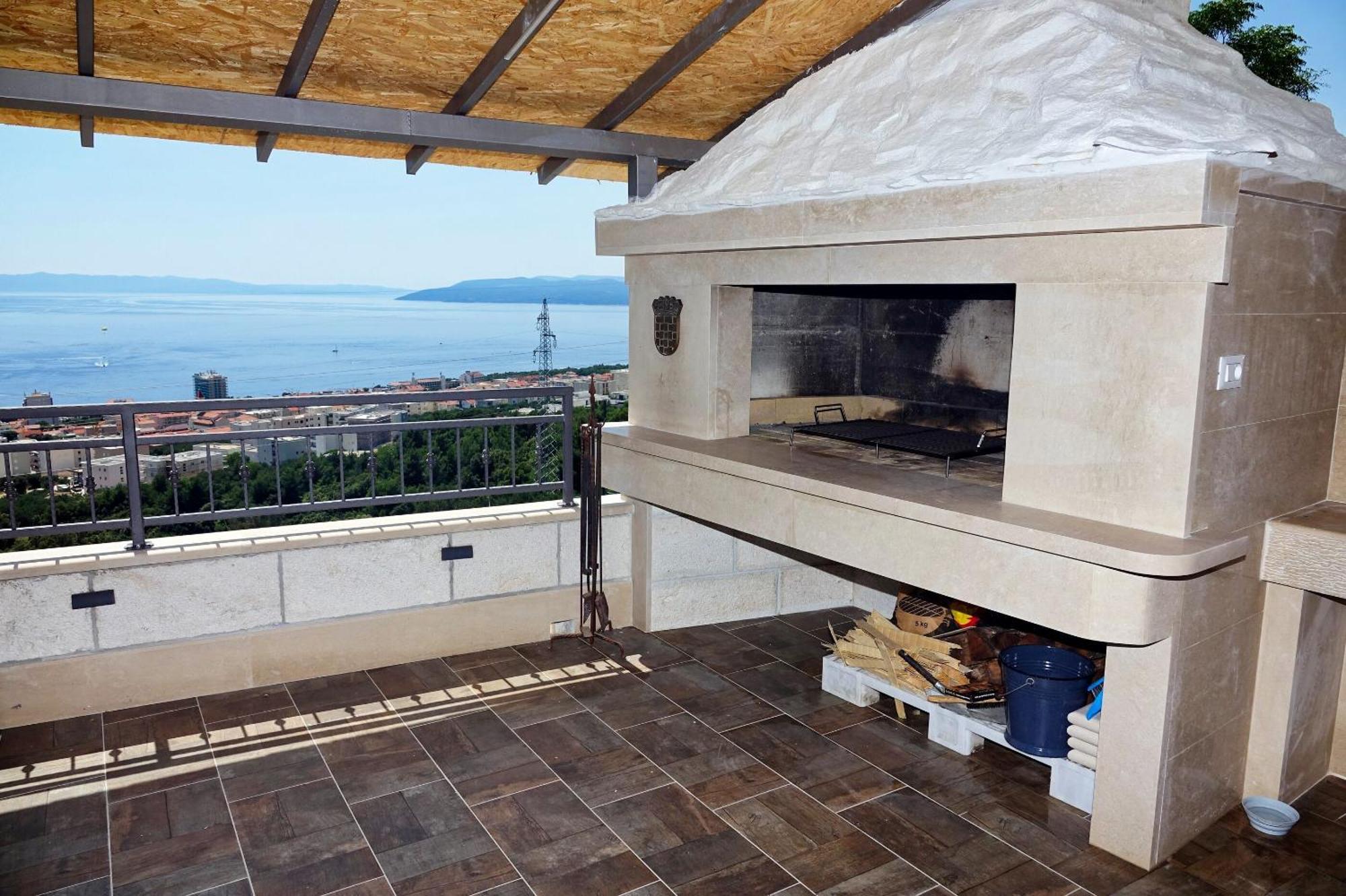 House Irena Villa Makarska Buitenkant foto