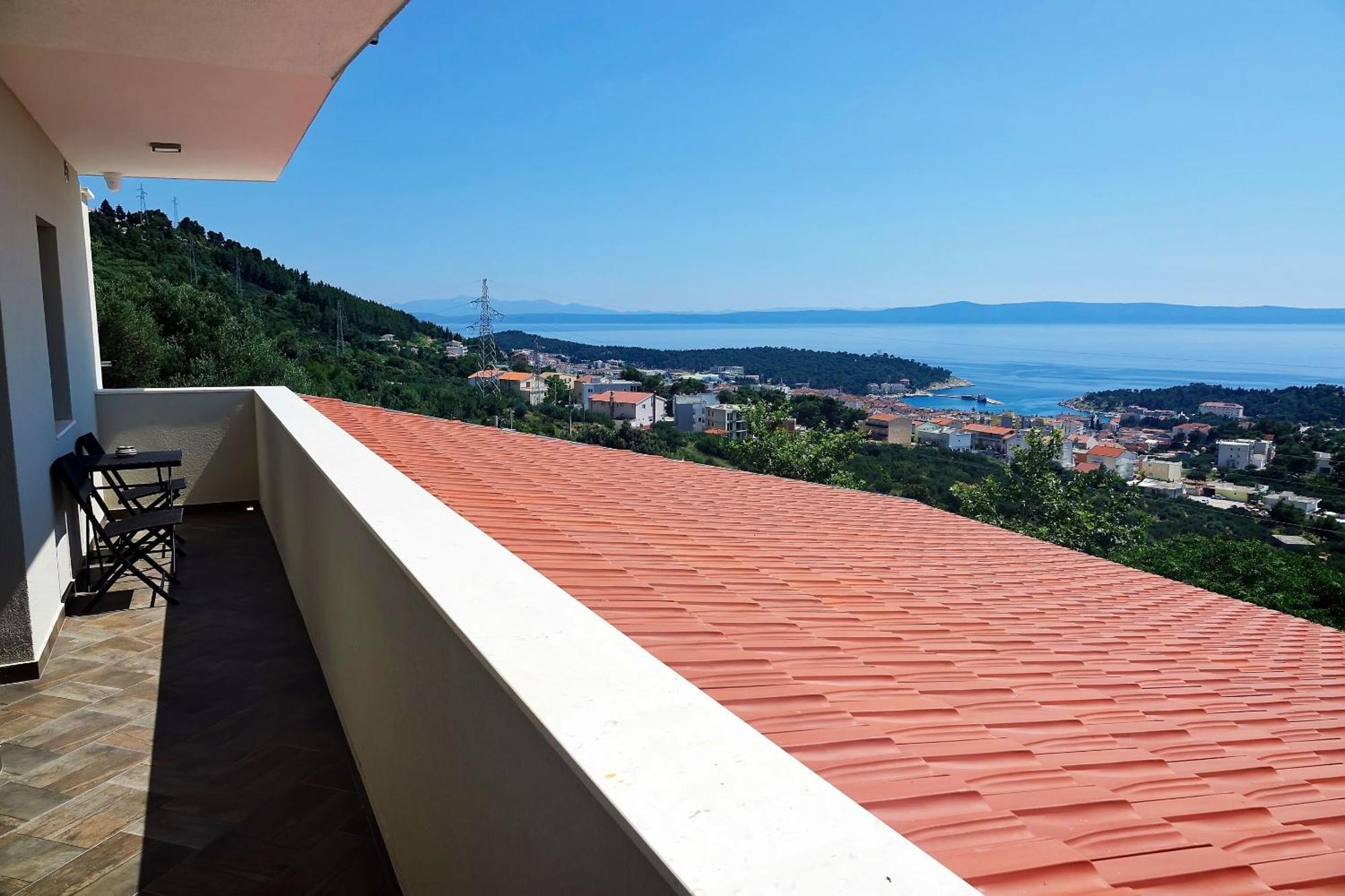 House Irena Villa Makarska Buitenkant foto